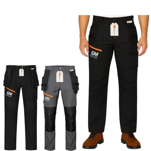Vis softshell work trousers - vis,