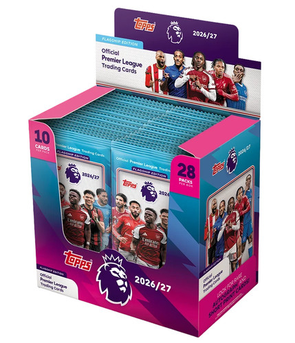 Topps flagship premier league - flagship,