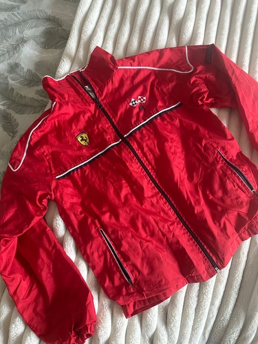 Vintage kids ferrari - vintage, jacket