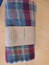 TWEEDMILL RECYCLED WOOL RUG MADE IN UK 120 X150cm New