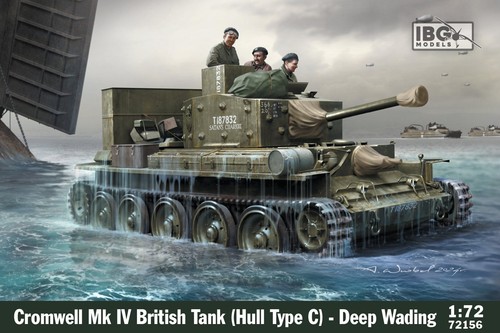 Ibg models 72156 cromwell - 1:72,