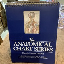 The Anatomical Chart Series - Classic Library Edition Desk Size Version XL