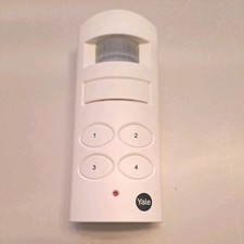 Yale Shed and Garage Alarm, Free-Standing or Wall-Mounted Wireless Alarm, Eas...
