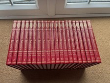 Vintage Childrens Encyclopedia Britannica Second Edition 1969 - 20 Volumes