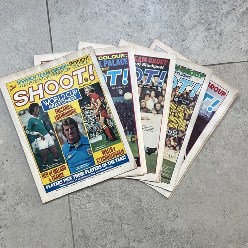 Shoot magazine 1977 - magazine,