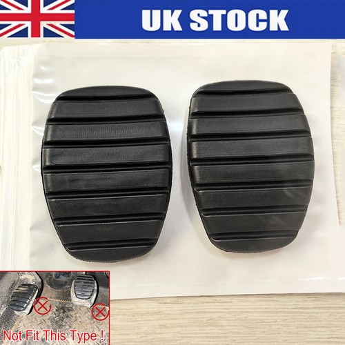 2pcs brake clutch foot pedal - 2pcs,