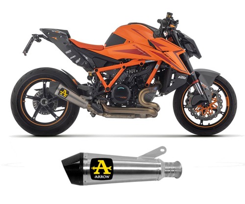 Arrow kone titanium - x-kone, exhaust
