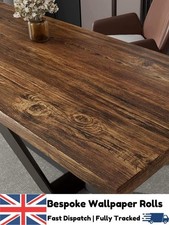 Wood Effect Vinyl Wrap Self Adhesive Film Sticker Textured Worktop Wall Covering