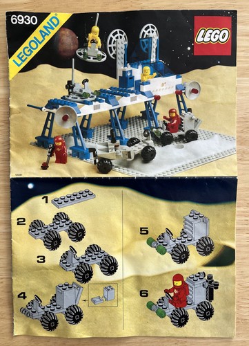 Vintage 1983 lego 6930 space - vintage,