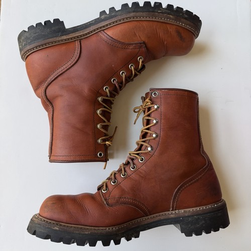 Vtg 1970s red wings - red, irish