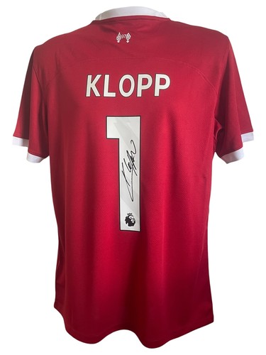 Jurgen klopp signed liverpool - klopp,
