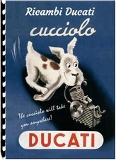 Ducati T50 Cucciolo Parts