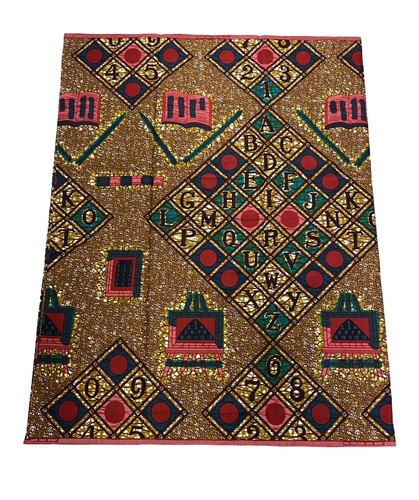Yards african wax print - 6,