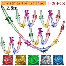 Christmas Foil Garland Hanging