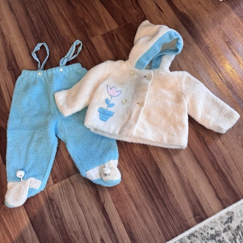 Vintage snow suit bundler - snow,