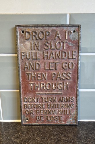 Fantastic scarce vintage - , 1d