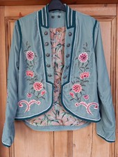 Joe Browns  Embroidered Velvet