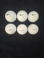 Nike Rzn Red Golf Balls