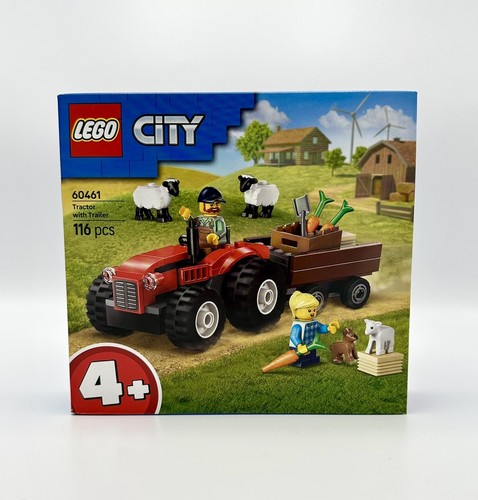 Lego city 60461 tractor - lego,