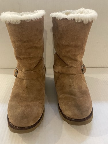 Ugg noira chestnut suede - chestnut,