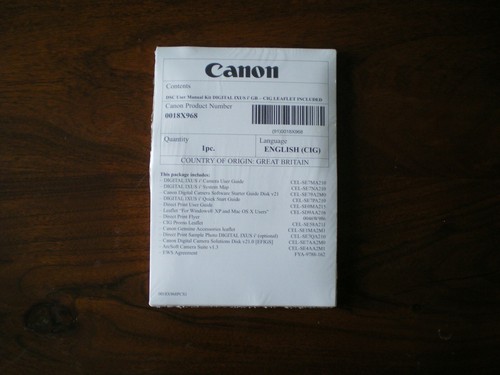 Canon digital ixus i5 - digital,