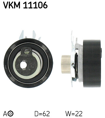 Vkm 11106 skf tensioner - vkm,