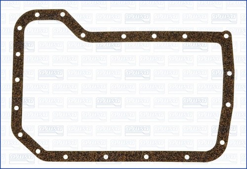 Gasket wet sump for - sump,