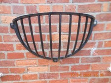 Antique Cast Iron Hay rack manger wall planter FREE UK DELIVERY