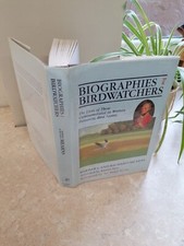 1988 BIOGRAPHIES FOR BIRDWATCHERS western palearctic bird names ORNITHOLOGY