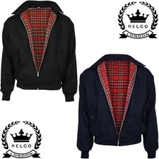 Relco Deluxe Wool Harrington
