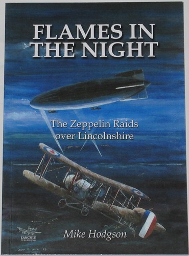 Zeppelin raids lincolnshire - zeppelin,