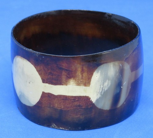 Carved horn vintage - , deco