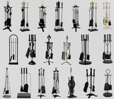 Vintage Fireplace Companion