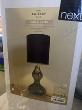 Catesby Next  Blue Table Lamp