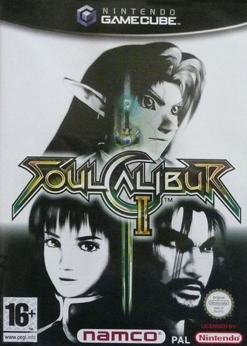 Soulcalibur pegi - soulcalibur, (gamecube)