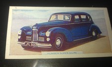 1949 HUMBER SUPER SNIPE  Orig