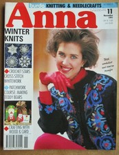 Anna Magazine: Knitting &