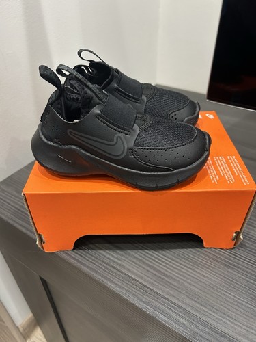 Nike flex runner black slip - flex,