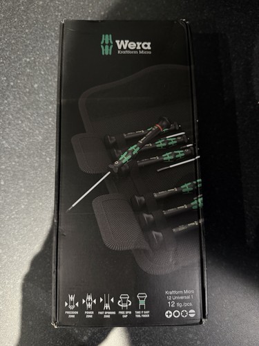 Wera micro piece - 12, 073675