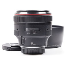 Canon EF 85mm F/1.2 L USM Lens