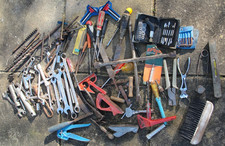 Vintage Tool Job Lot - Mixed