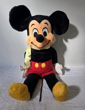 🔶️RARE JUMBO WDP MICKEY MOUSE DISNEY  PLUSH SOFT DOLL CALIFORNIA STUFFED TOYS 