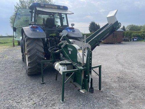 Shelton trencher with - shelton, whizz