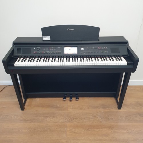 Yamaha cvp705b black - cvp705b, in