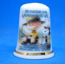 Birchcroft China Thimble -- No