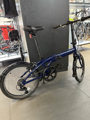 Tern 20in folding - bike, blue