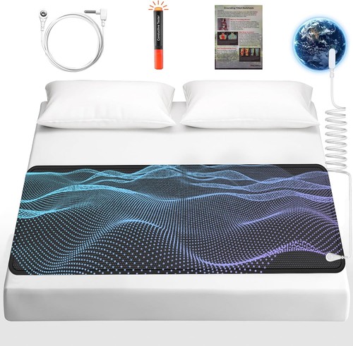 Grounding mat for bed - bed, king