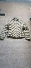 WOMEN'S PRIMARK KHAKI PUFFER