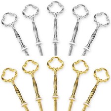 Cake Stand Rods 5 Sets Metal