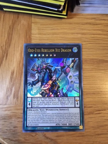 Odd eyes rebellion - yu-gi-oh, odd-eyes
